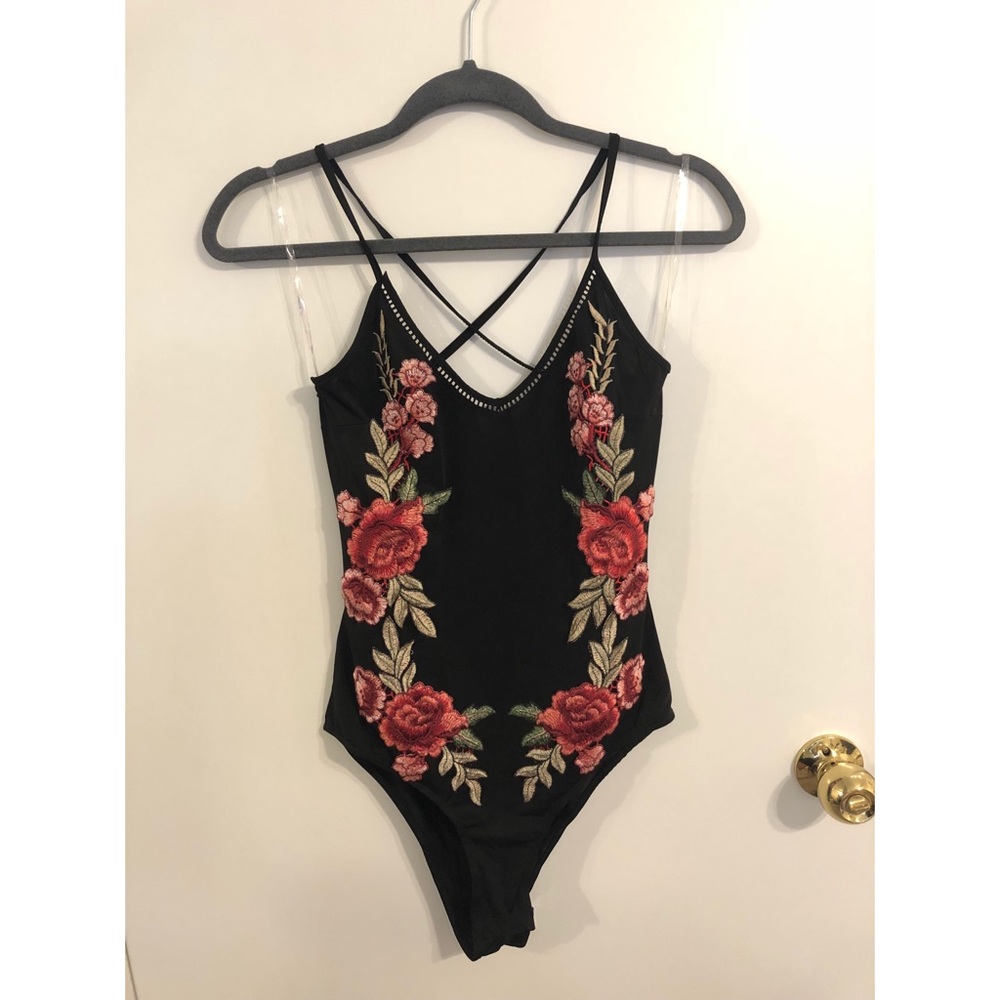 Floral Bodysuit